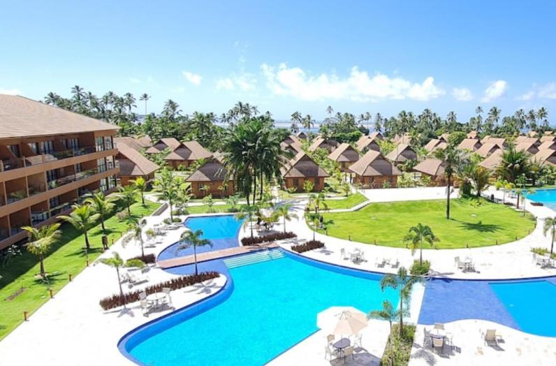 Flat Praia Dos Carneiros Eco Resort 26 Tamandaré Exterior photo