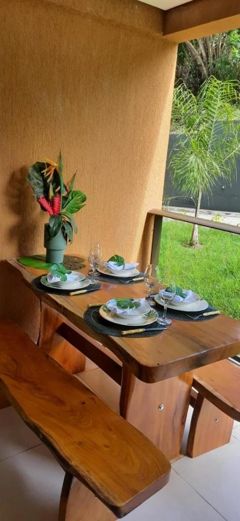 Flat Praia Dos Carneiros Eco Resort 26 Tamandaré Exterior photo